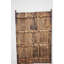 19th Century Chinese Wood Doors with Iron Bands & Studs