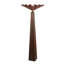 Furrow 65-in Red Floor Lamp-724173052