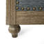 Chaise Chesterfield, chaise capitonnée, chaise simple, chaise simple de salon