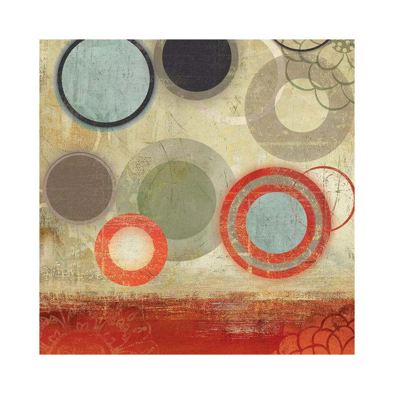 Tango I - Wrapped Canvas Print, 30.48 cm H x 30.48 cm W