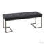 Banc rembourré capitonné-112902435