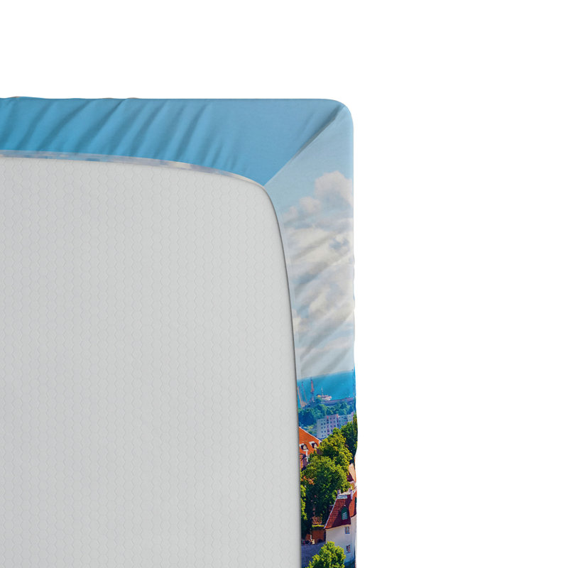 European Microfiber Fitted Sheet, Full Fitted Sheet