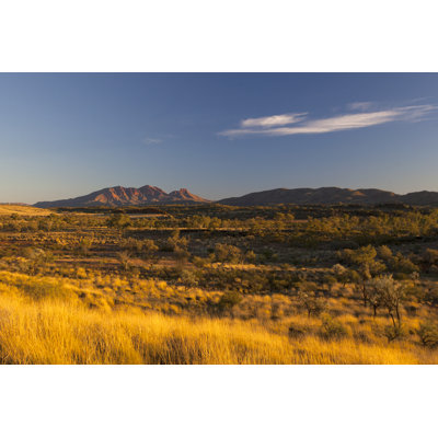West Macdonnell Ranges by TonyFeder - Wrapped Canvas Print