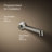 Components Wall-Mount Bathroom Sink Faucet Spout With Row Design 1.2 GPM-94467307