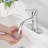 Single-handle Bathroom Faucet with Drain Assembly-72584270