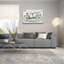 «Vintage Bicycle With Map B» par Jean Plout, art mural en verre acrylique-311552224