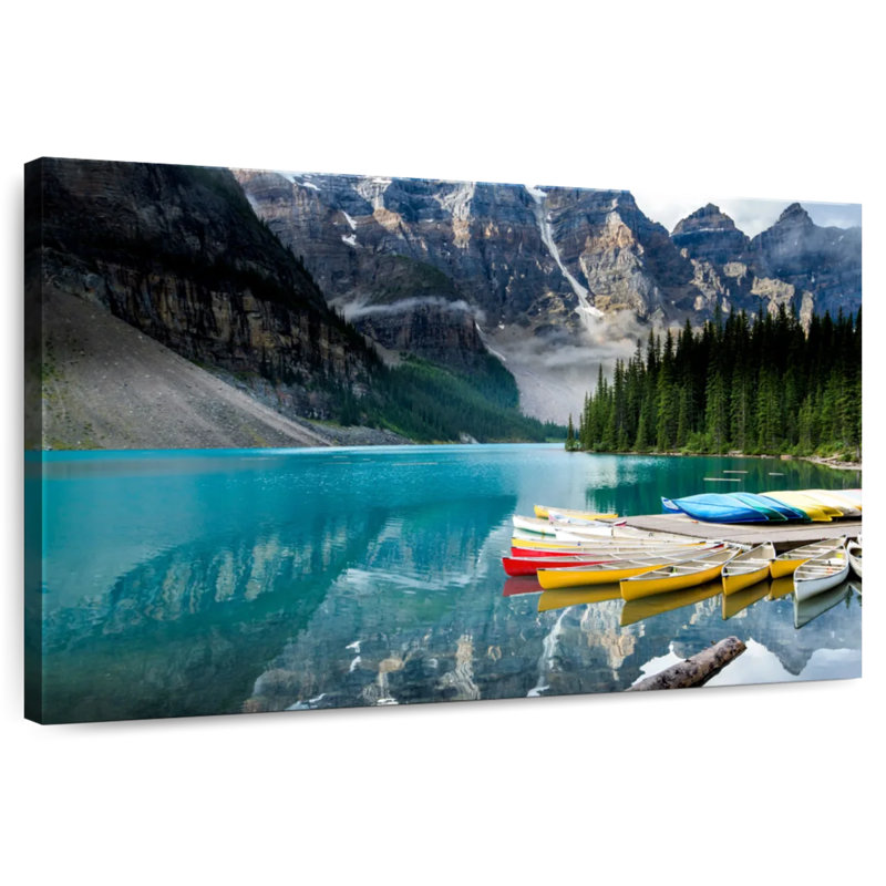 Kayaks d'Alaine Lac Moraine, H 30 po x l 45 po