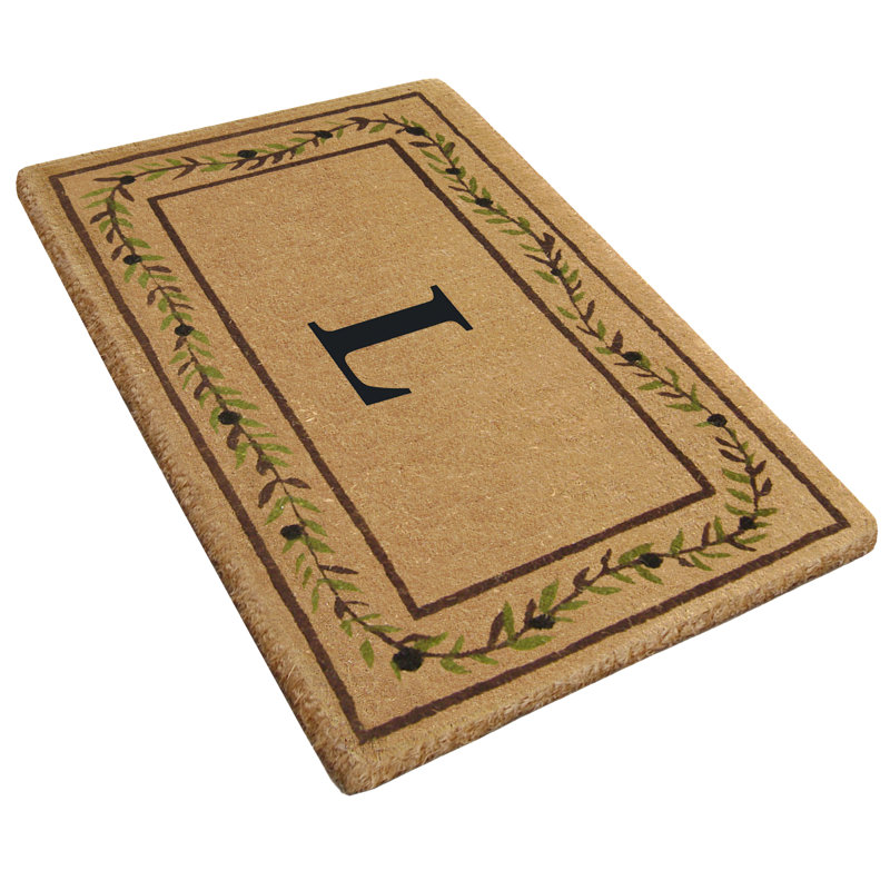 Tapis d'entrée antidérapant 36 po L x 22 po, L