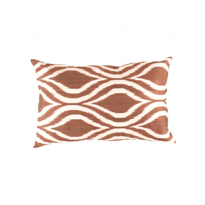Silk Lumbar Rectangular Pillow Cover & Insert