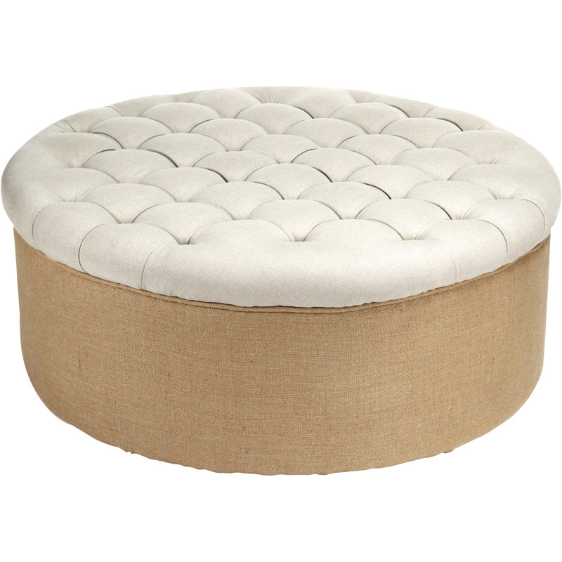 Round Ottoman