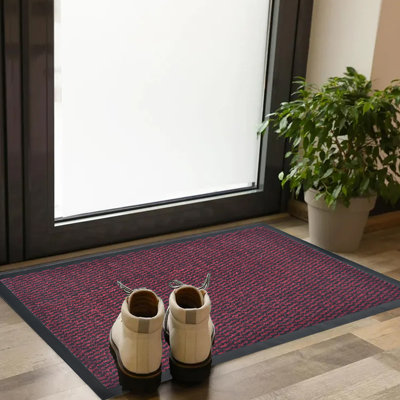 Tapis d'entrée intérieur antidérapant Lisa