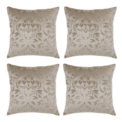 Dorazio Damask Square Cushion
