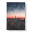 The Empire Stae In New York - Wrapped Canvas-56661086