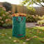 Ensemble de 2 sacs à ordures pour jardin 120L, sac à feuilles de jardin grande capacité Branches And Fallen Leaves Collection