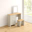 Gia Dressing Table with Mirror-38347736