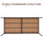 Patio 6-person Dining Set With Cushions-1250326467-1250326466