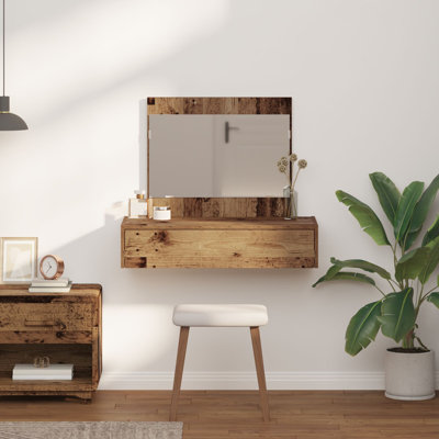 Dressing Table with Mirror