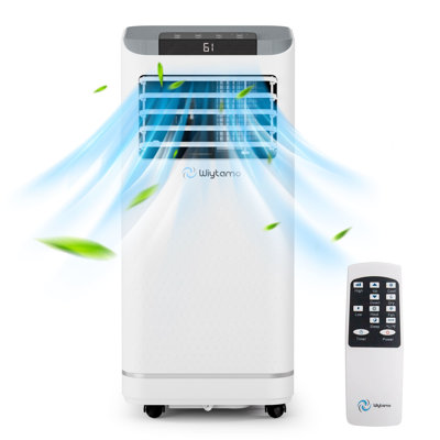 Wiytamo 10000 BTU climatiseur portatif pour 450 pieds carrés Pi. avec télécommande incluse