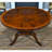 84'' L Round Solid Wood Breakroom Table