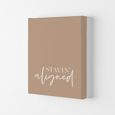 Stayin Aligned by Planeta444 - Print