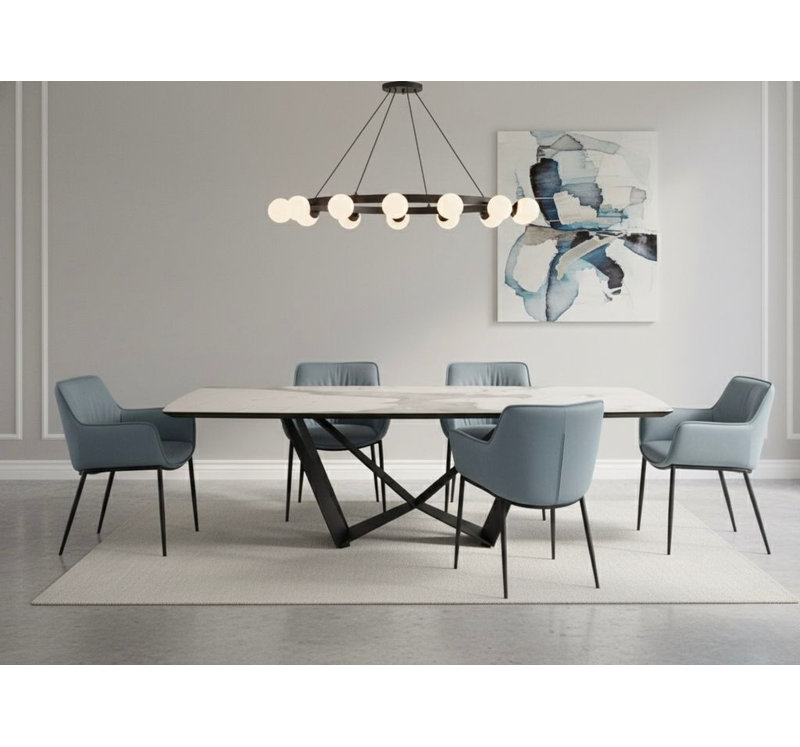 Chaise Arlo, Bleu ciel