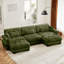 Canapé en velours conforme CAL117-107117082-111667931