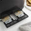 Swan Elegance 4 Slice Toaster with 7 Browning Levels, Defrost, Reheat functions & Anti-Jam