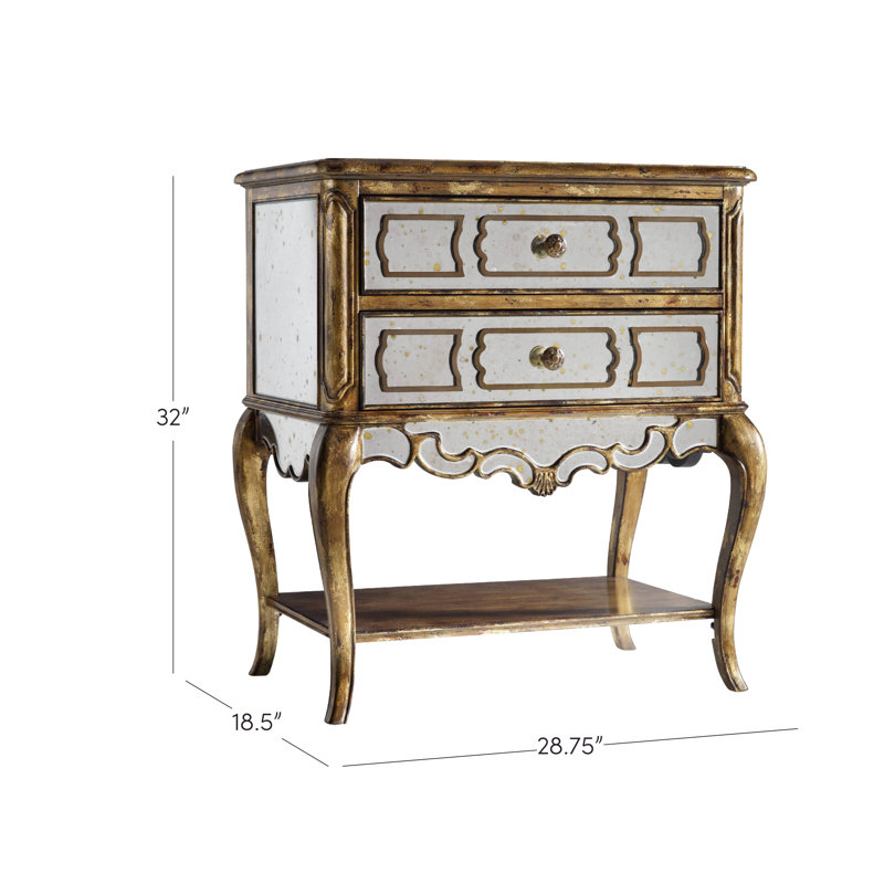 Sanctuary 2 2 - Drawer Nightstand