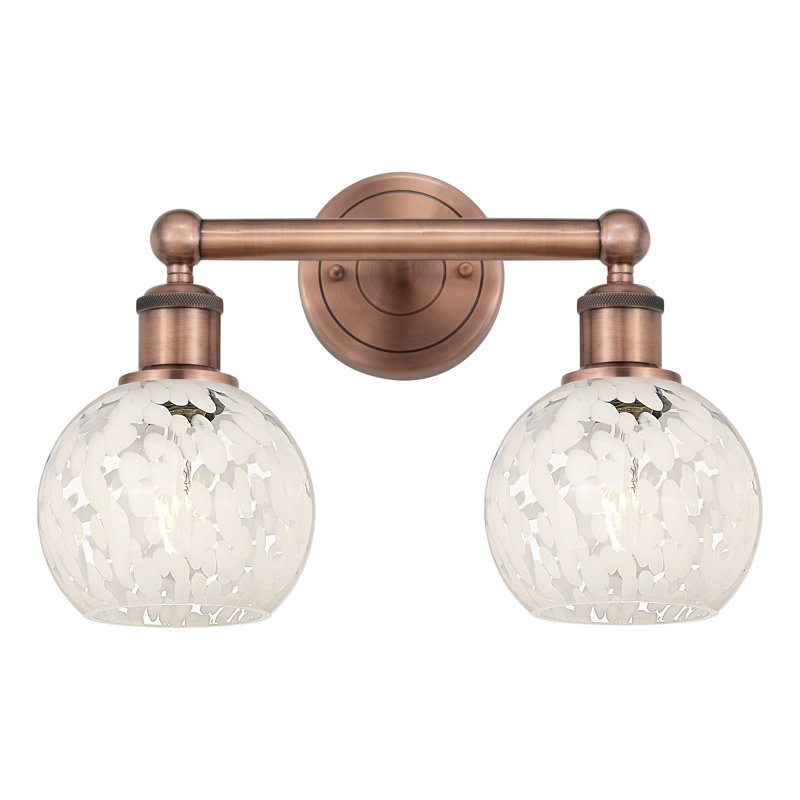 Bernardica 2 - Light Dimmable Vanity Light, Antique Copper