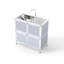 Meuble-lavabo sur pied Modern Modern-128608737
