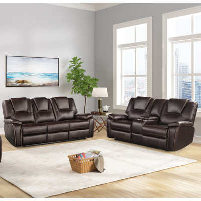 Hardoby 2 - Piece Living Room Set