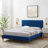 Modway Phillipa Performance Velvet Platform Bed-1103721378-1103721407