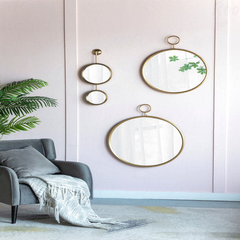 Miroir d'appoint mural 22 "X 28", 28,3 po x 22,4 po