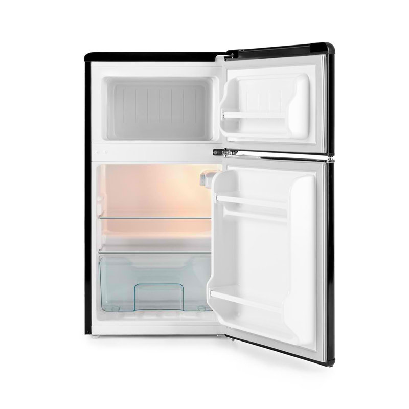 Klarstein Monroe 61m³ L Freestanding Mini Fridge, Black