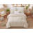 Bedsure Tufted Embroidery All-Season Microfiber Comforter Set-110508887-127326818