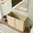 42'' Single Bathroom Vanity Base Only