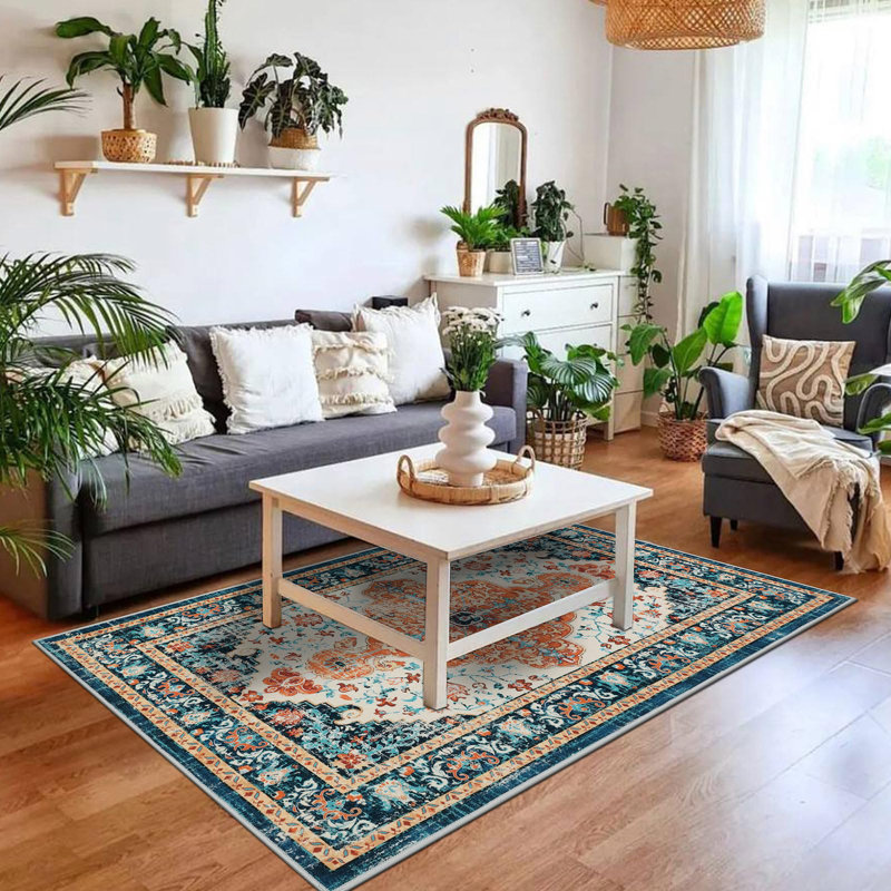 Tapis moelleux Boho, Rectangle 3 pi x 5 pi