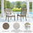 Springbrook Outdoor Arm Chair With Cushion (Set Of 2)