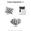 Édredon en microfibre pour lit simple / simple TG