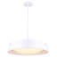 Lustre tambour 1 lumière à DEL Adira