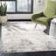 Tapis gris / vert Adal-1934396611