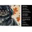 Serviette de cuisine tricolore Sheltie-2083472886