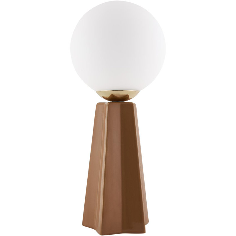 Lampe de table Fordbridge, Brique