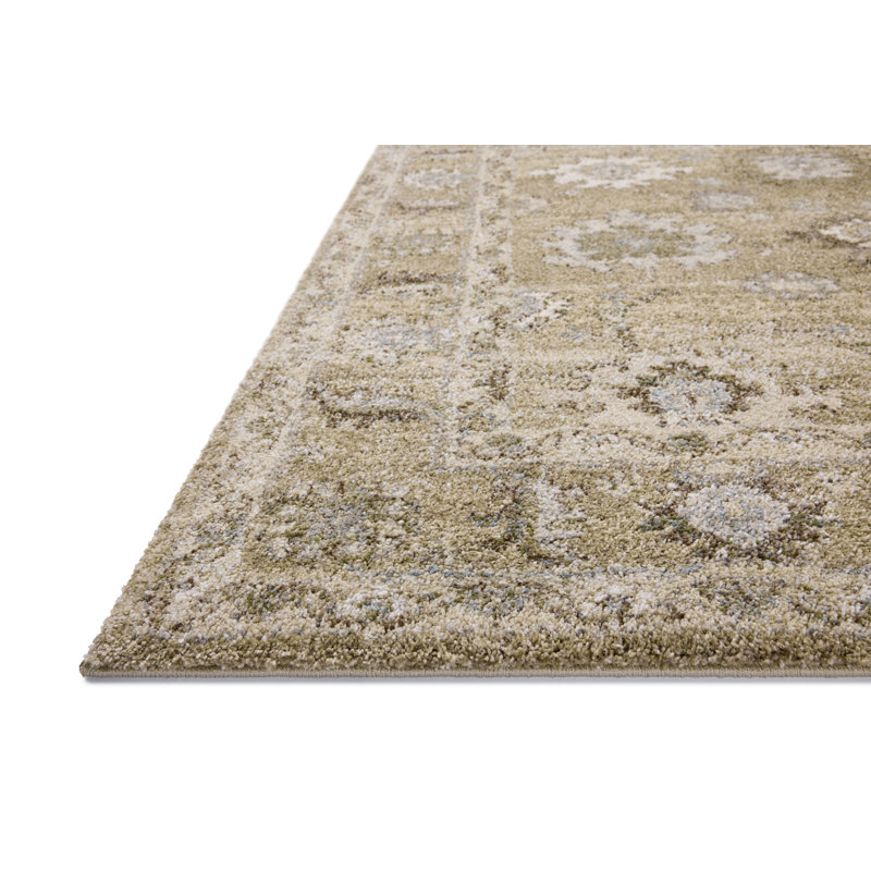 Devara Sage / Stone Area Rug, Rectangle 5'3" x 7'8"