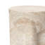 Table d'appoint d'extérieur beige 18,3 po, table d'appoint en faux travertin-861926252-861926253
