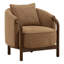 Chaise d'appoint Rimas - brun