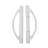 Amesbury Truth Handle for Sliding Patio Doors-88152446