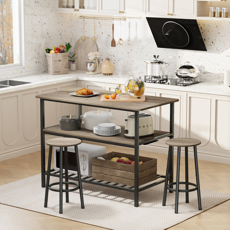 Kuat 2 - Person Four Leg Dining Set