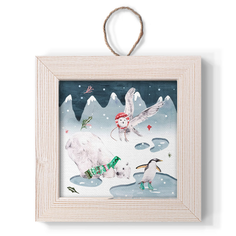 Ornement photo North Pole Friends