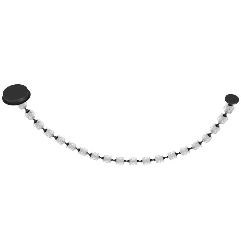 Beluga 34 Light Pendant, 20, 142" H x 140" W